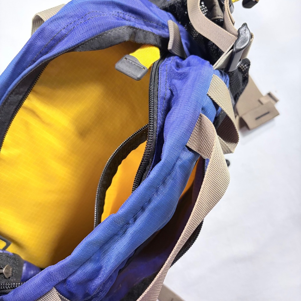 Mountainsmith Day Lumbar Pack Blue Grey Hiking Waist Bag Fanny Pack 13L - Picture 7 of 8